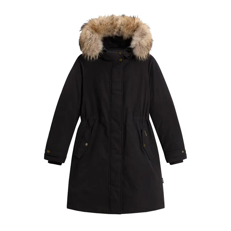 Woolrich Parka Donna Nero 3851410