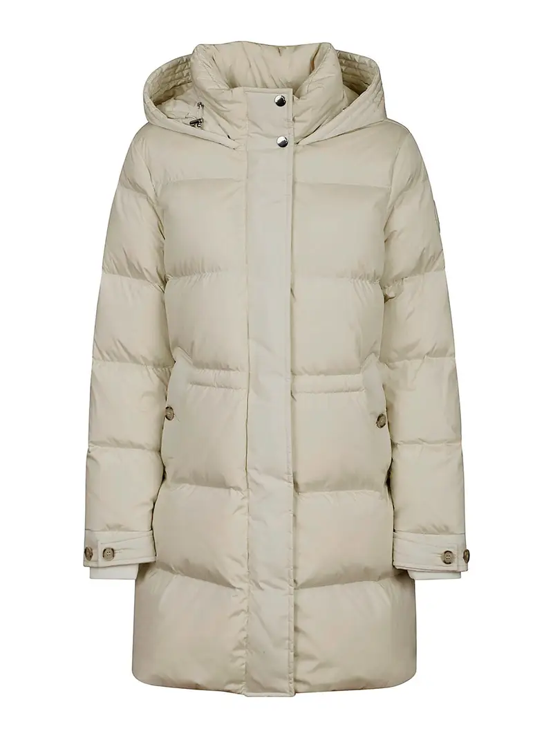 Woolrich Parka Crema 3858927
