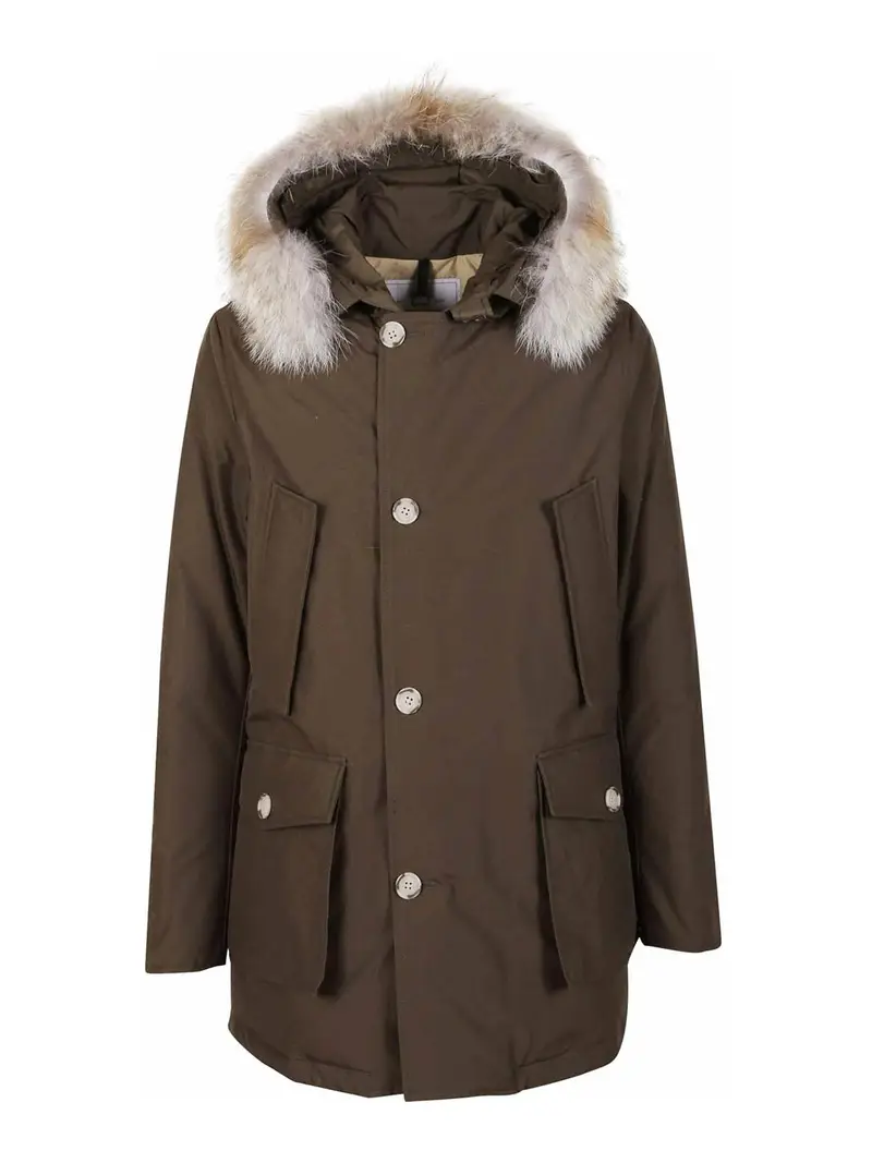 Woolrich Parka Verde 3359534