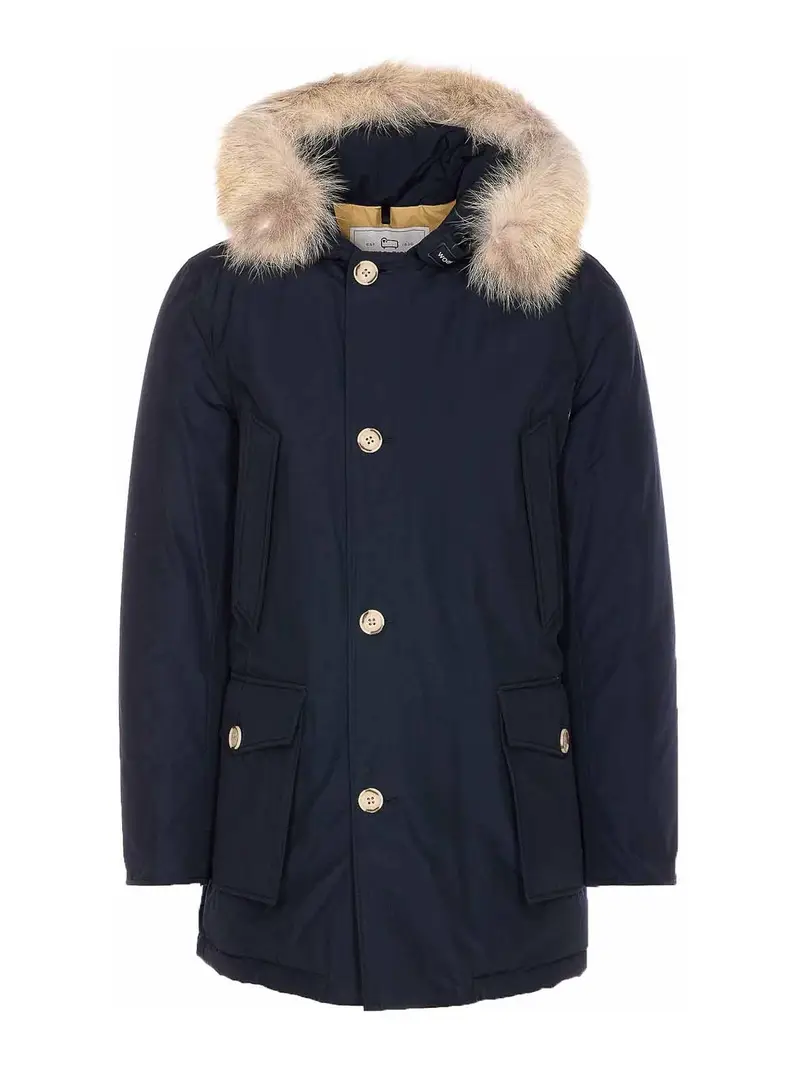 Woolrich Parka Blu 4012545