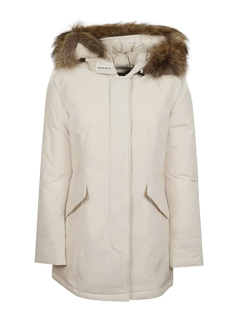 Woolrich Parka Crema 3282984
