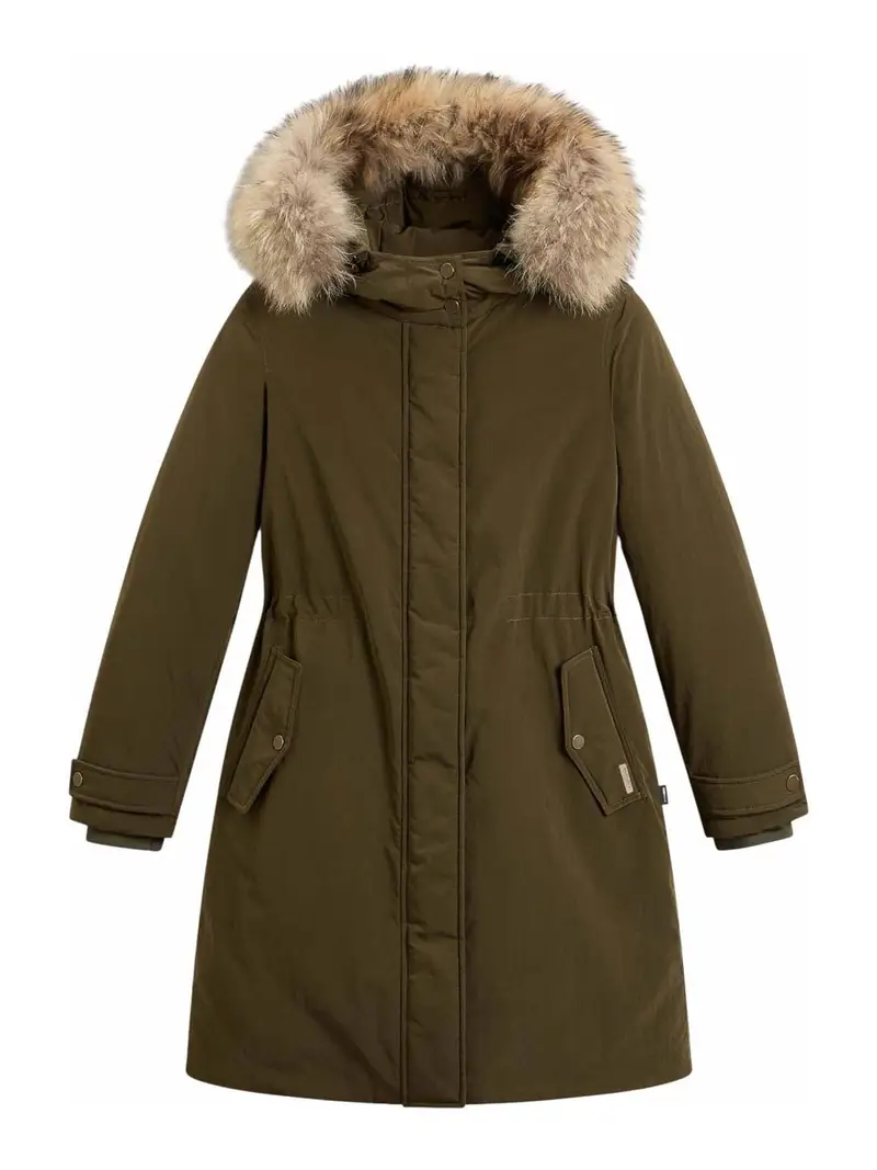 Woolrich Parka Verde 4187634