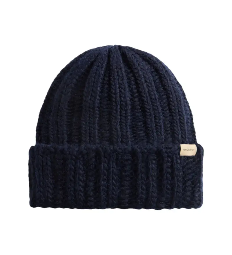 per donna CFWWAC0196FRUF0766 Cappello blu navy spesso (M), Casual, Lana