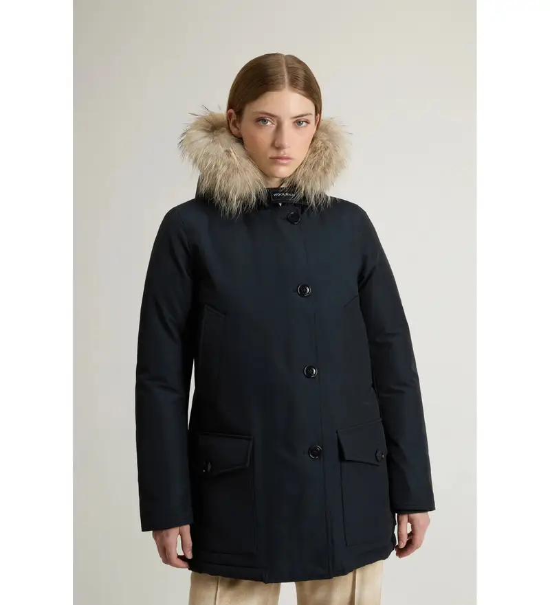 Woolrich Parka Donna Blu 4143003