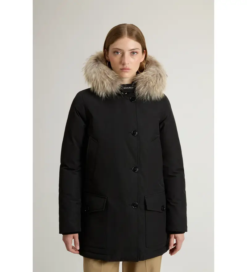 Woolrich Parka Donna Nero 4110316