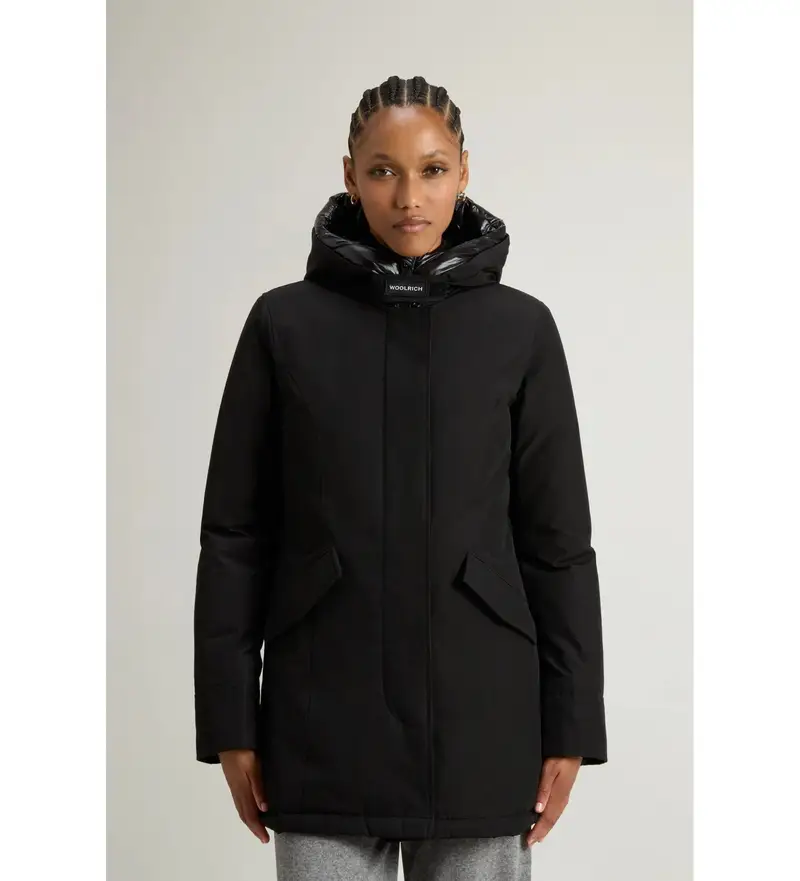 Woolrich Parka Donna Nero 4143143