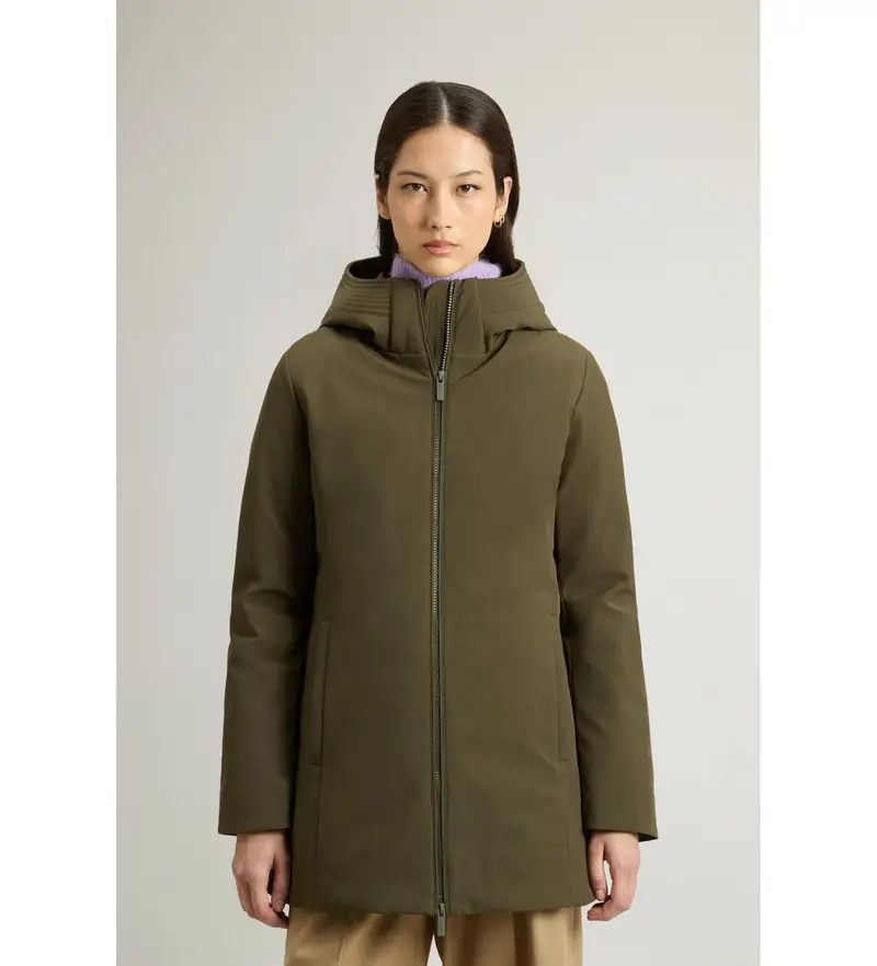 Woolrich Parka Donna Verde 4014038