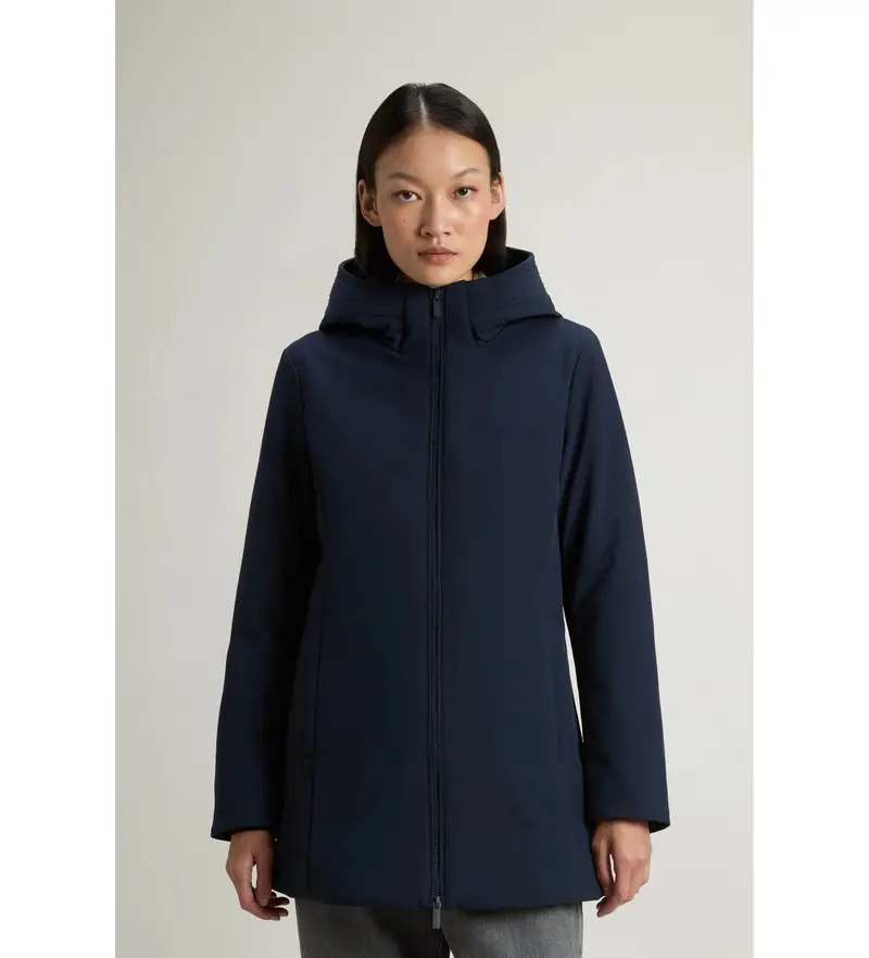 Woolrich Parka Donna Blu 4044396