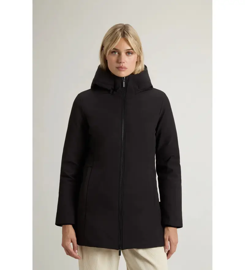 Woolrich Parka Donna Nero 4163131