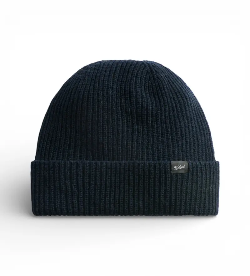 per uomo CFWOAC0331MRUF0659 Cappello in misto lana blu navy (L), Casual