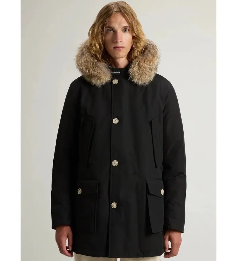 Woolrich Parka Uomo Nero 4056790