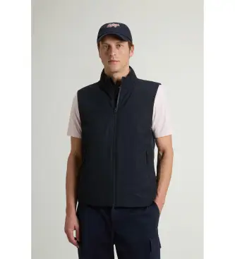 per uomo CFWOOU1158MRUT4018 Gilet imbottito da marinaio per la vela (L), Casual, Poliestere, Navy