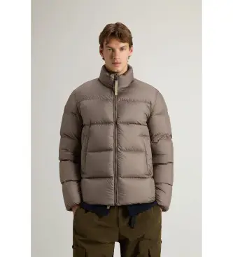 per uomo CFWOOU2086MRUT2635 Cappotto in microfibra color marrone nuvola (XL), Casual, Poliestere