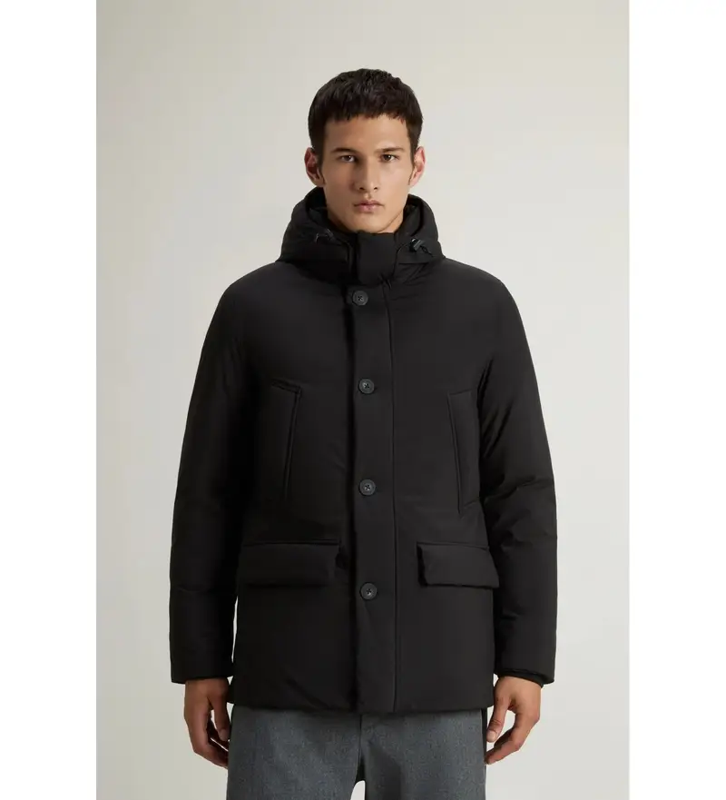 Woolrich Parka Uomo Nero 4056791