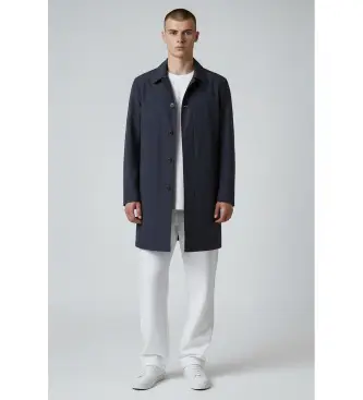 per uomo CFWOOU2140MRUT3128 Parka marino Urban Lamar (L), Casual, Poliestere, Navy