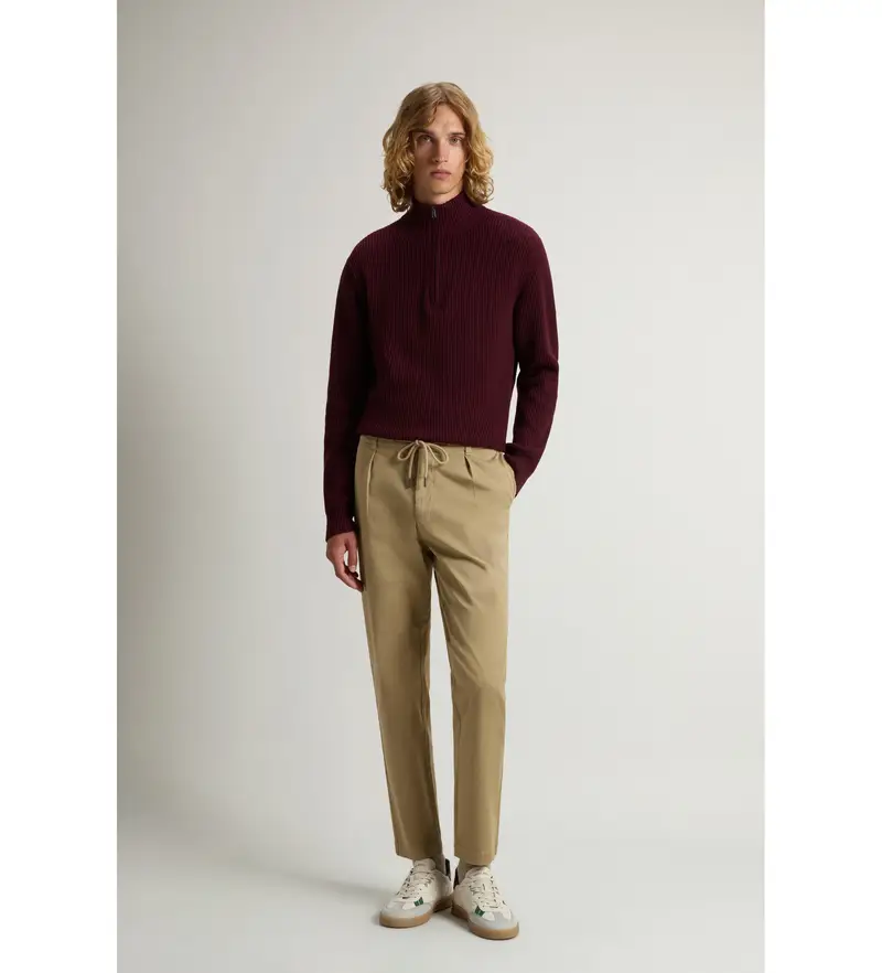 per uomo CFWOTR2024MRUT5262 Pantaloni beige Milton (M), Casual, Cotone