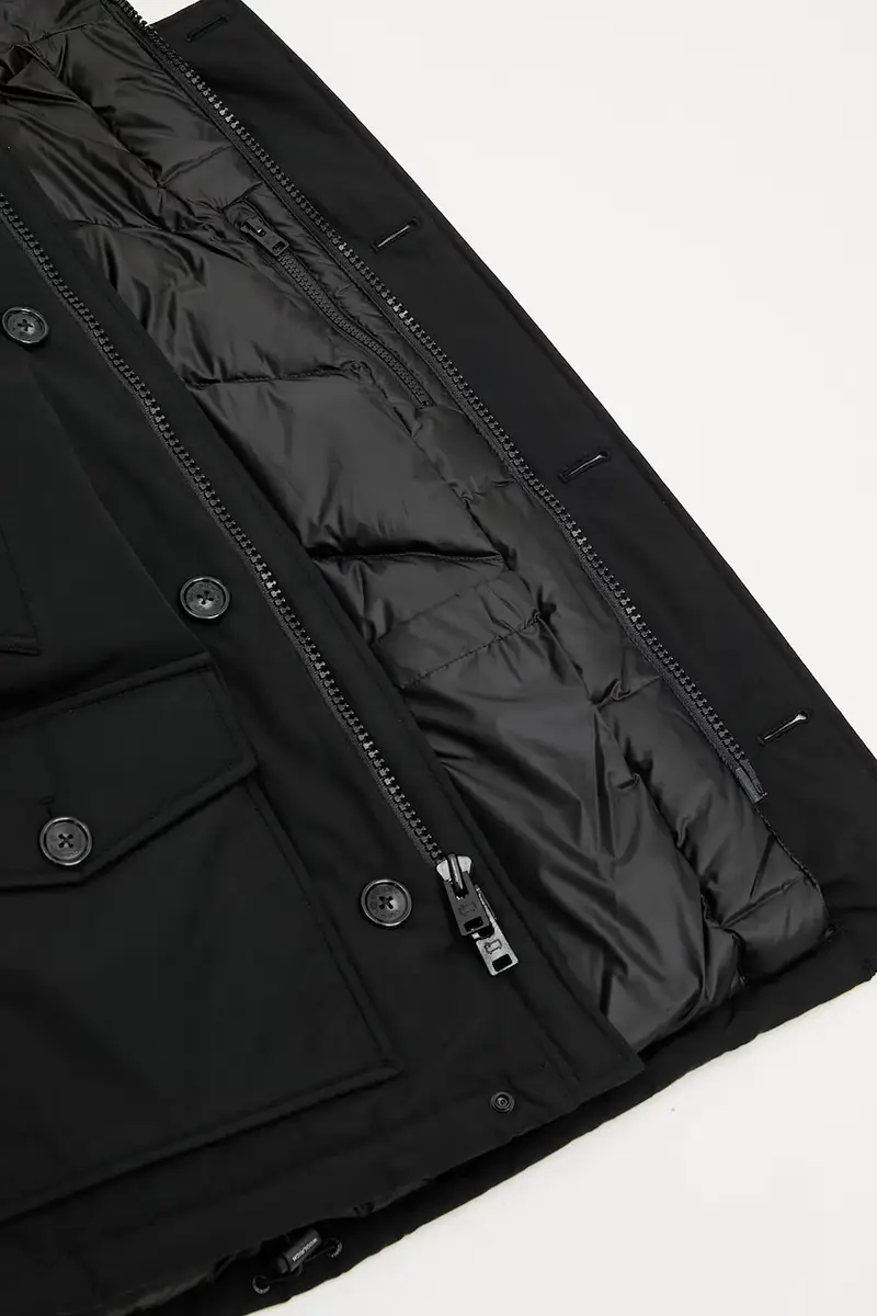 piumino Arctic colore nero CFWOOU0771MRUT0001 miniatura 5