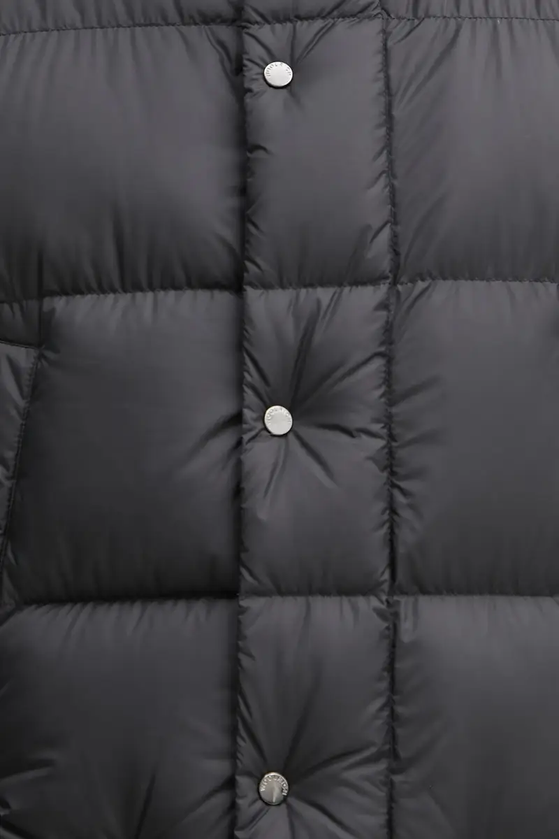 piumino Cloud Davis colore nero CFWOOU2087MRUT2635 miniatura 4