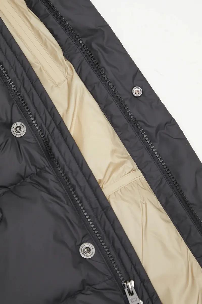 piumino Cloud Davis colore nero CFWOOU2087MRUT2635 miniatura 5