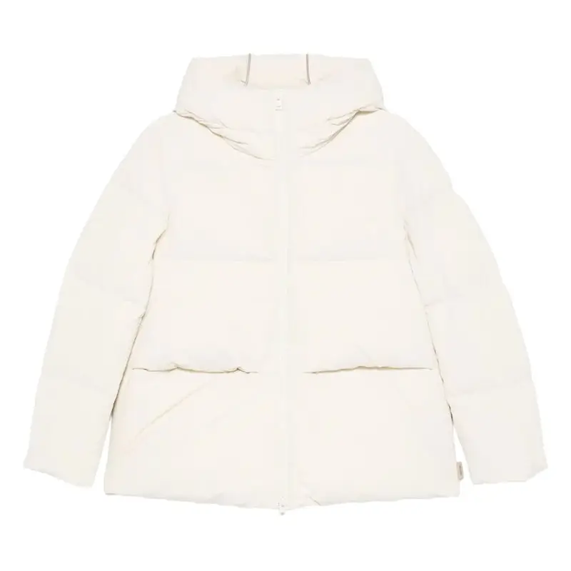 Woolrich Piumino con Cappuccio Cloud Madison Donna