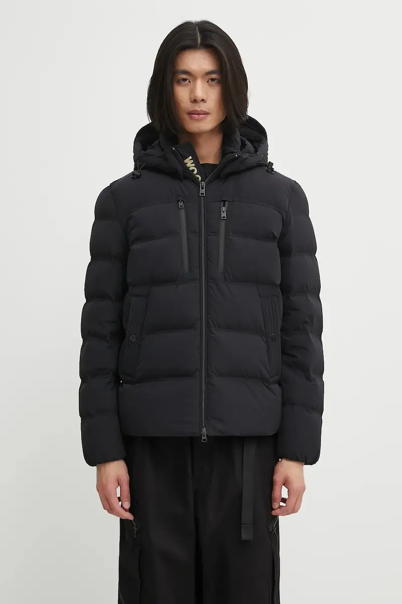 piumino Matt Stretch Puffer colore nero CFWOOU2088MRUT3107