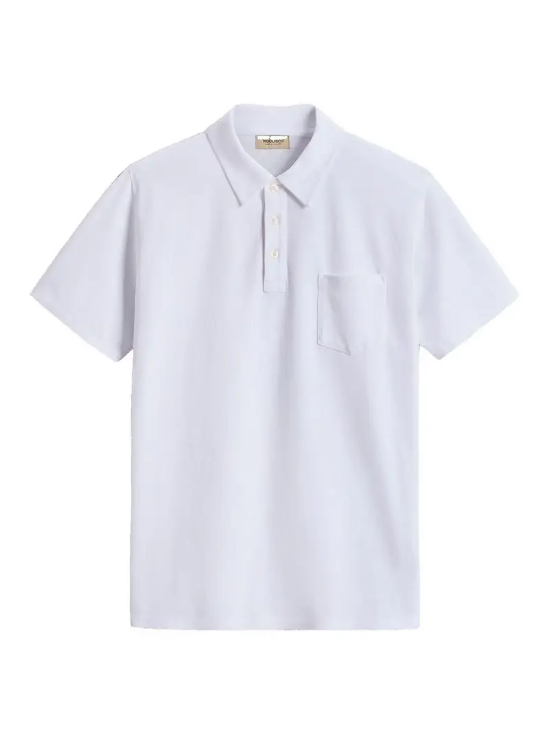 Woolrich Polo Bianco 4228177