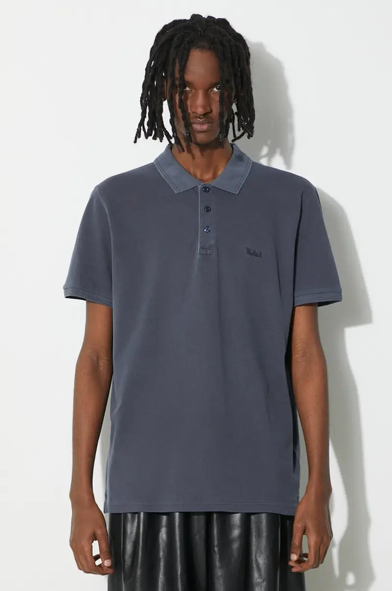 Woolrich Polo Uomo Blu 2245494