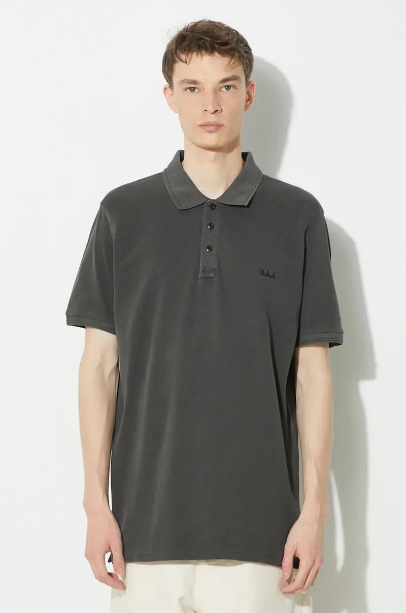 Woolrich Polo Uomo Grigio 2248994