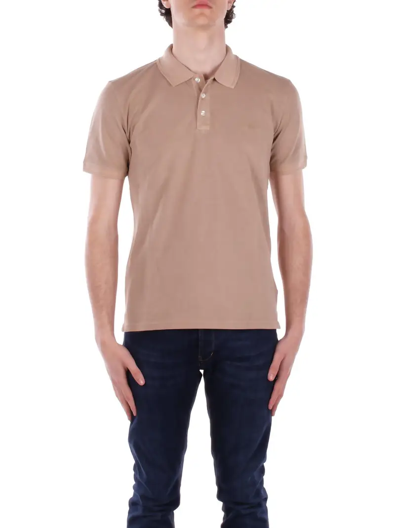Woolrich Polo Uomo Beige 2839462
