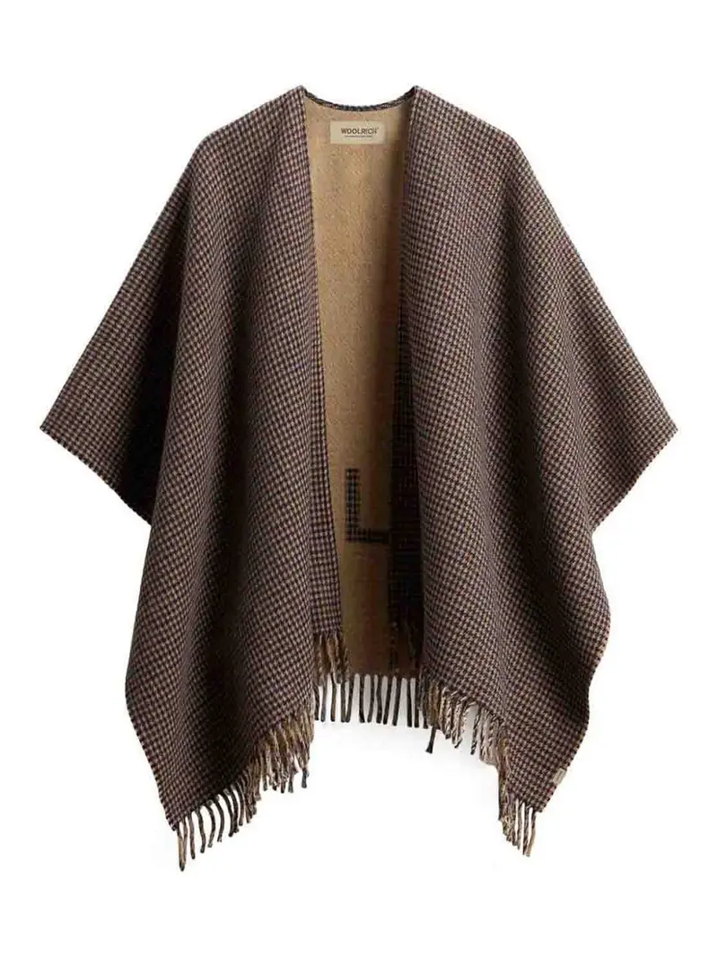 Poncho Beige