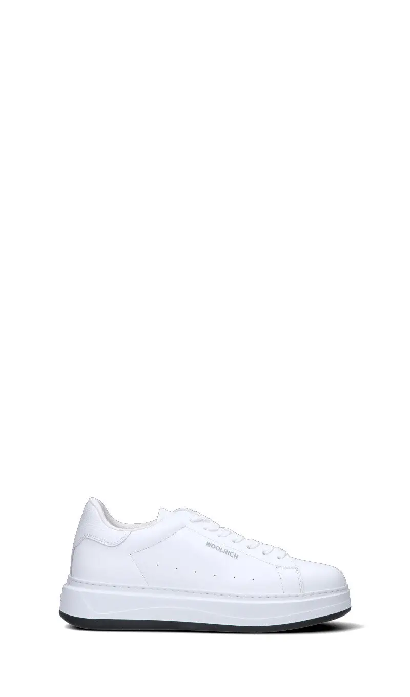 Sneaker donna bianca in pelle Vario