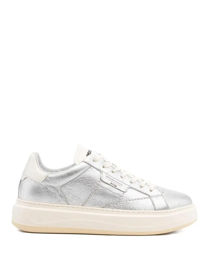Sneakers in pelle Arrow Argento