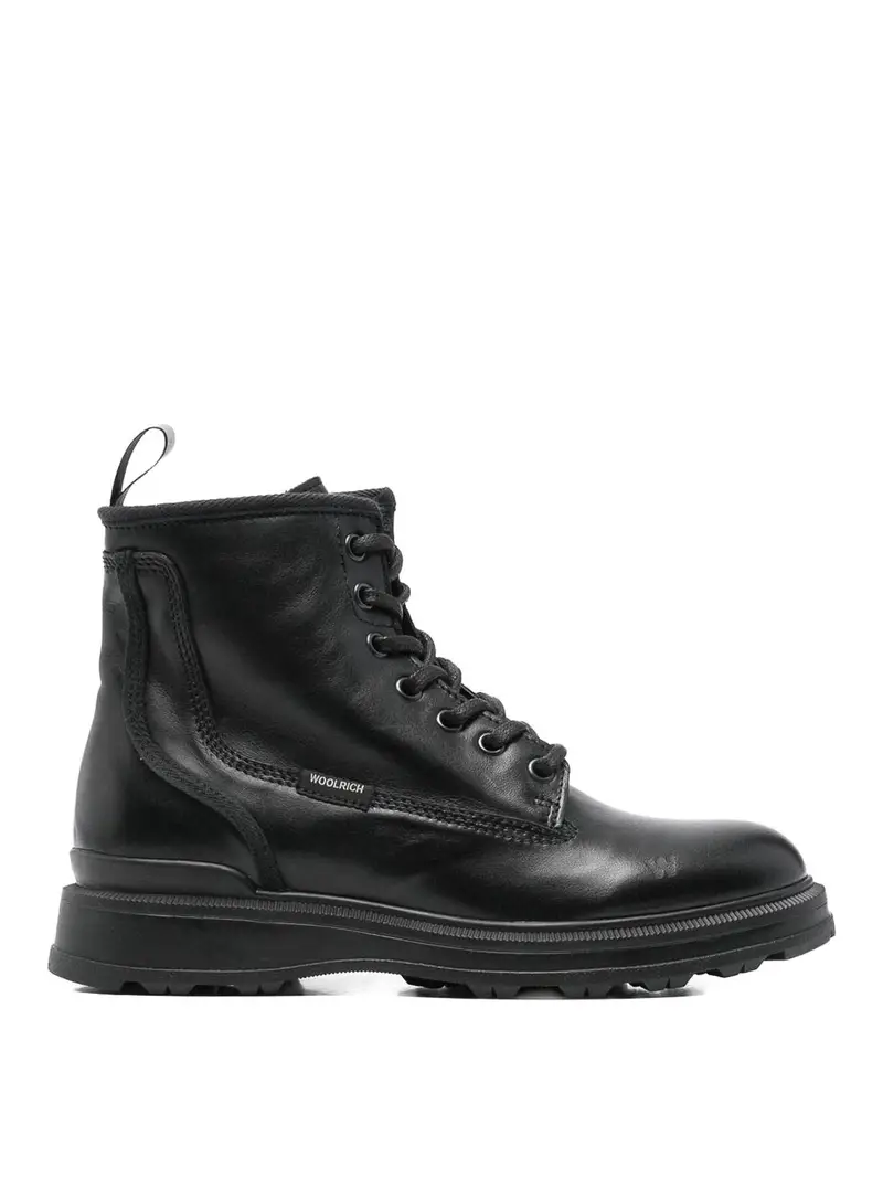 Woolrich Stivaletti Chelsea Nero 4006570
