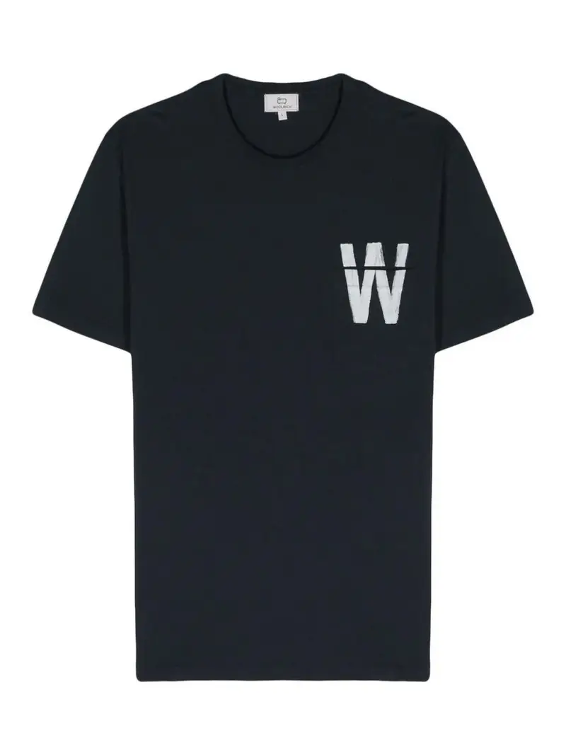 Woolrich T-shirt Blu 3858178