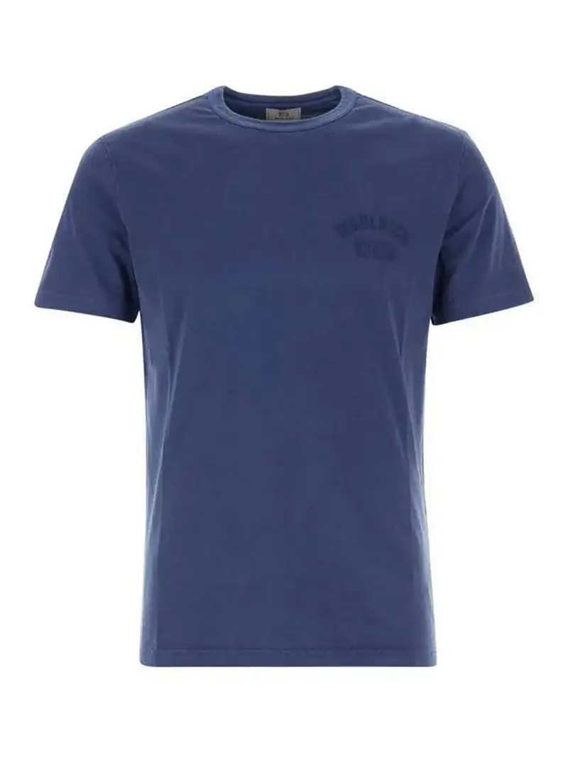 Woolrich T-shirt Blu 3858179