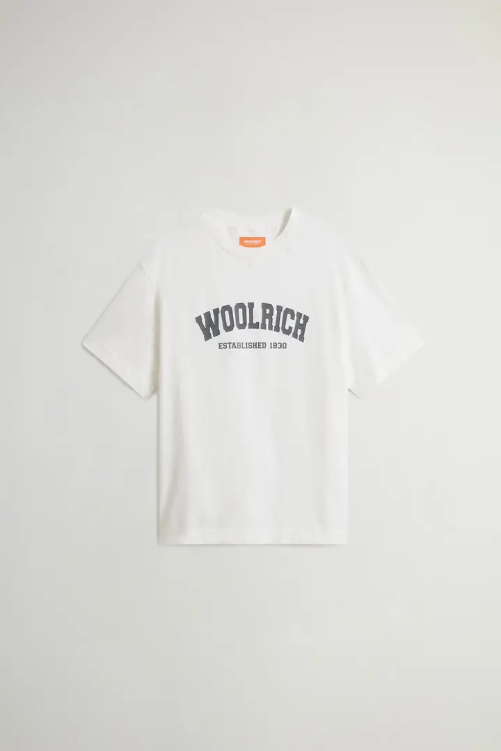 Woolrich T-shirt Bambino Bianco 4322206