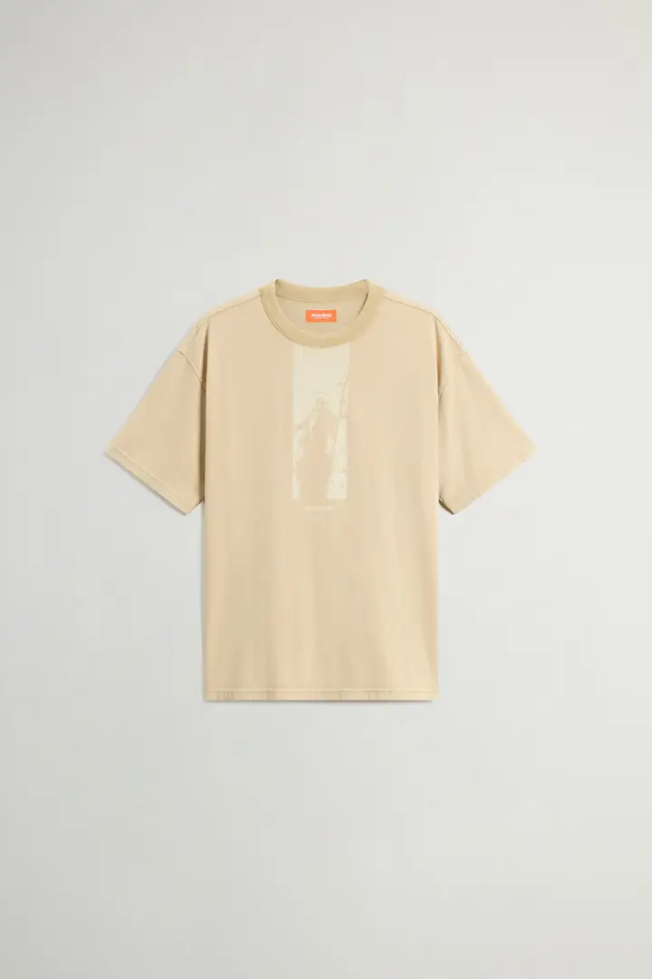 Woolrich T-shirt Beige 2518912