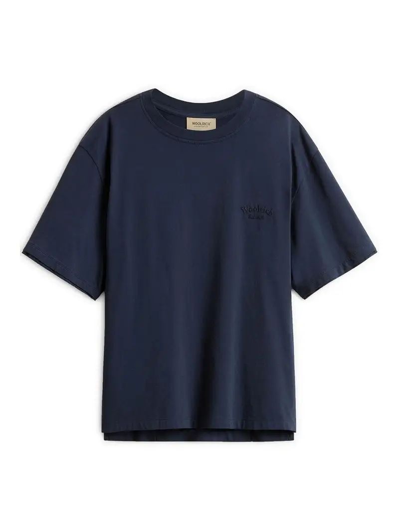 Woolrich T-shirt Blu 3997461