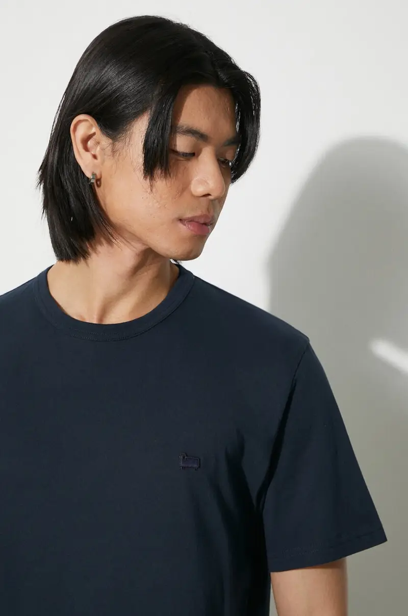 Woolrich T-shirt Uomo Blu 2246958