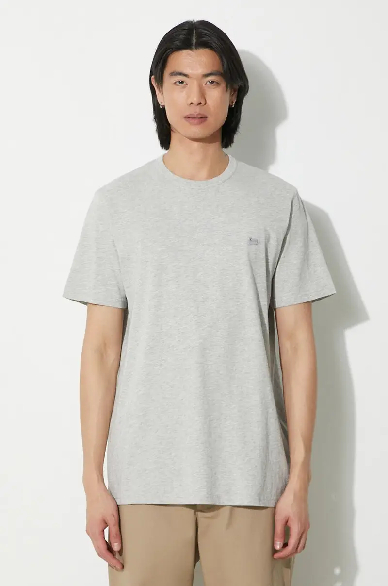 Woolrich T-shirt Uomo Grigio 2248995