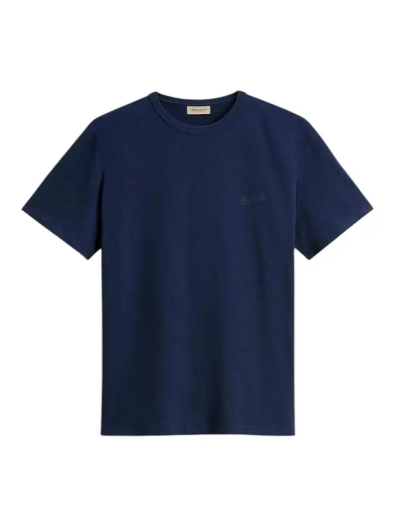 Woolrich T-shirt Blu 3281161