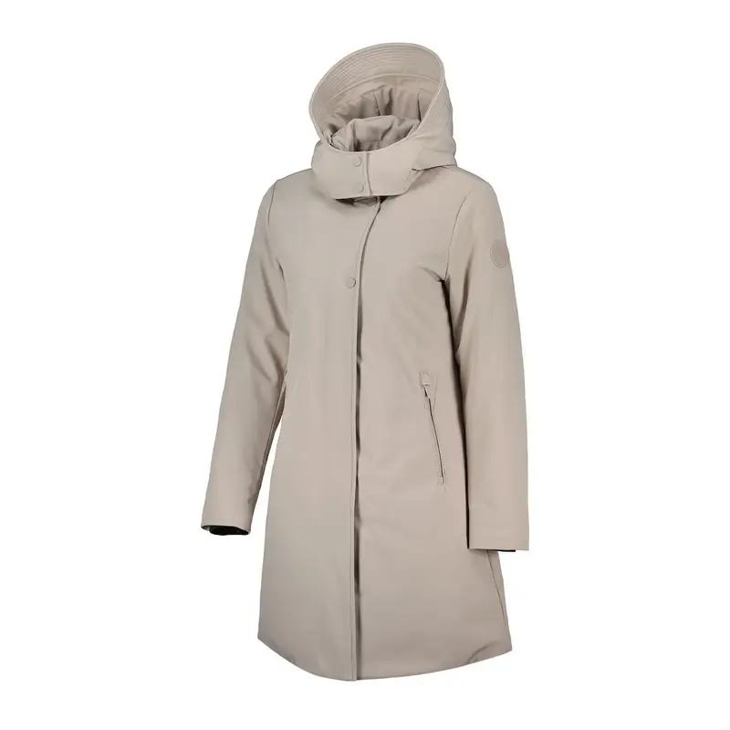 Woolrich Trench Donna Beige 2981522