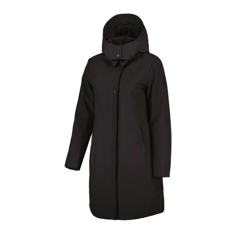 Woolrich Trench Donna Nero 2981523