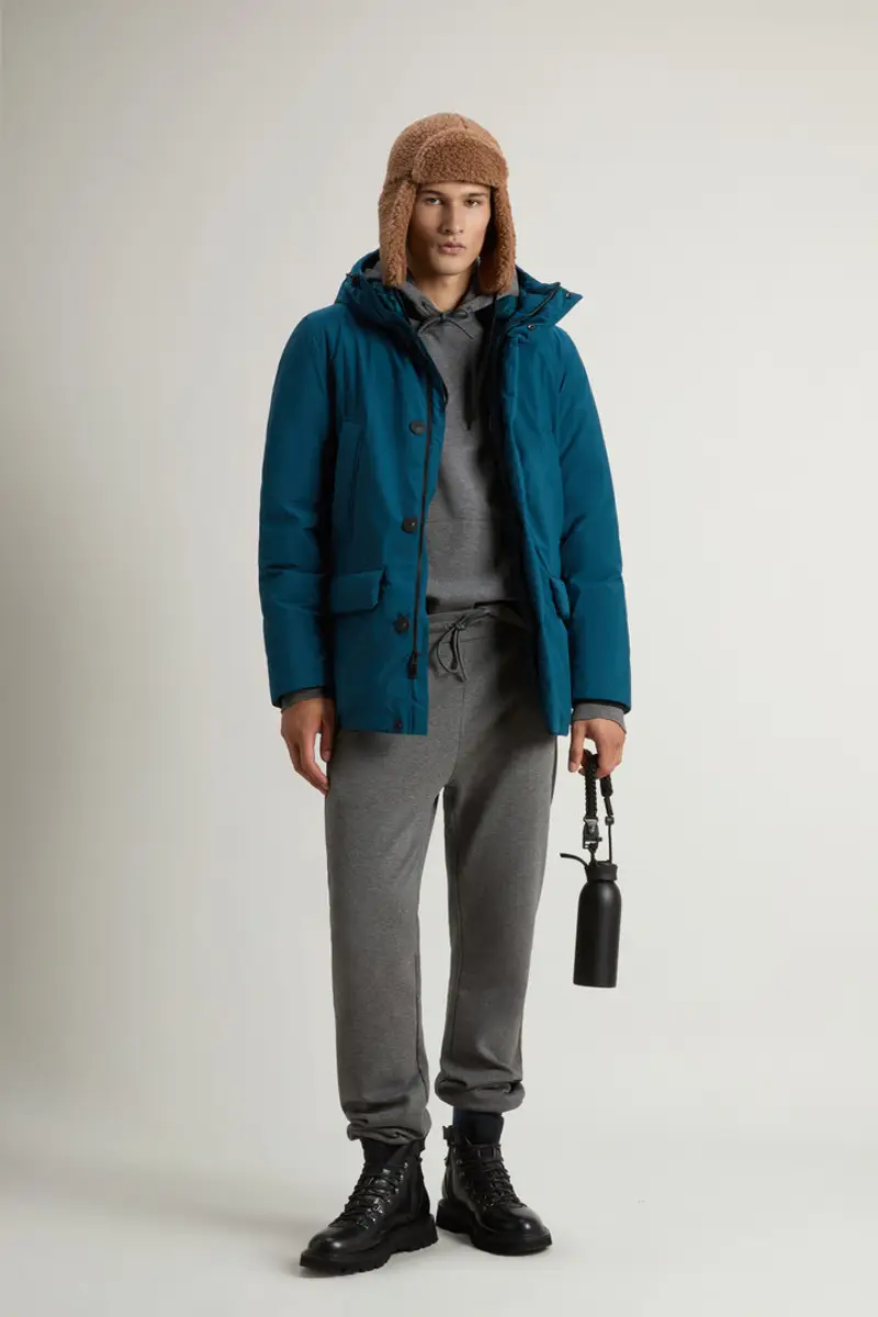 Woolrich Parka Blu 2414708 miniatura 2