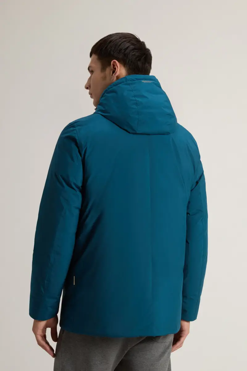 Woolrich Parka Blu 2414708 miniatura 3