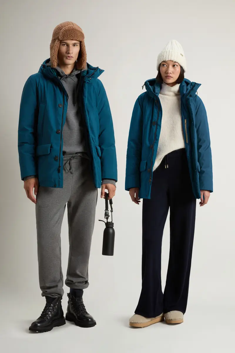 Woolrich Parka Blu 2414708