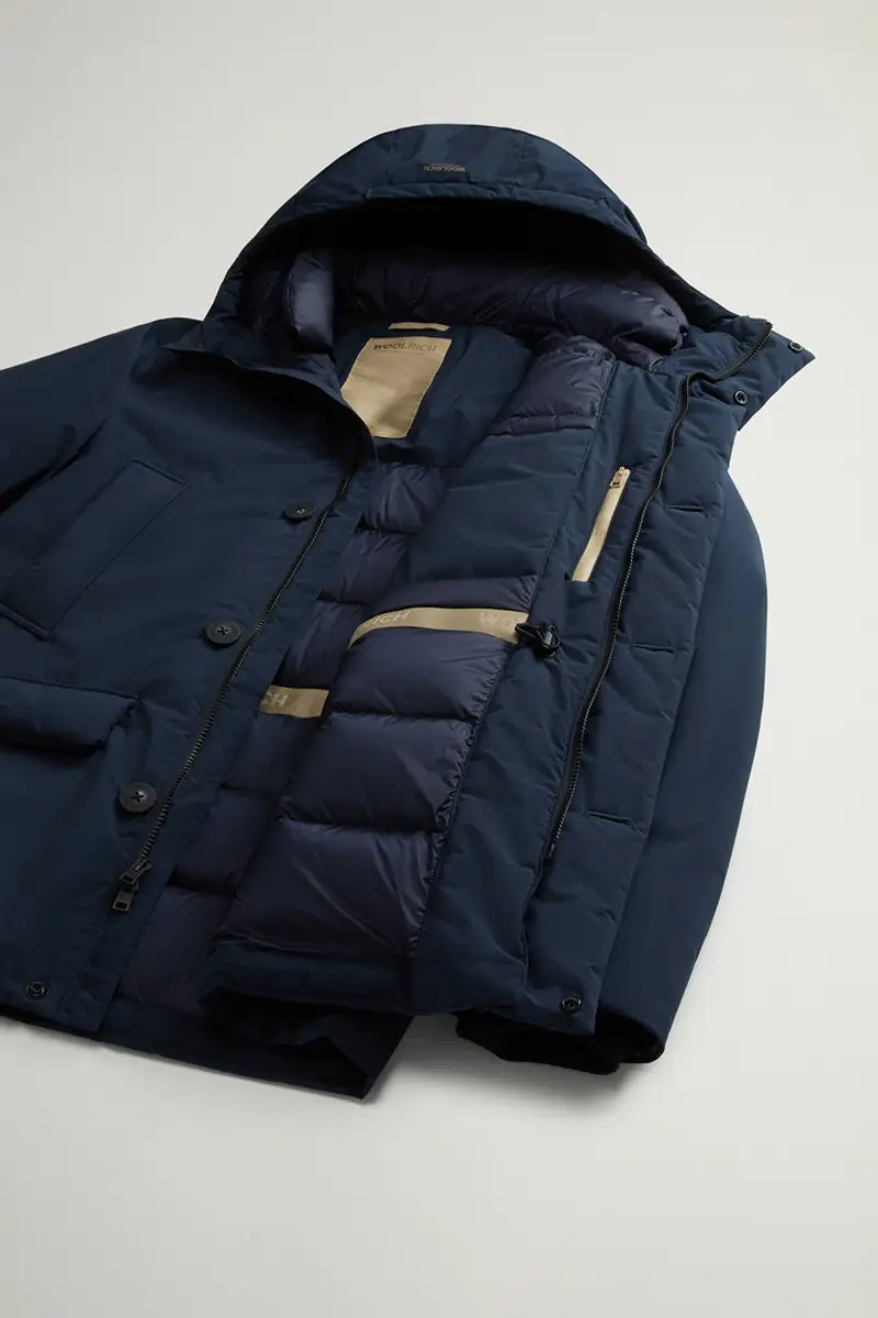 Woolrich Parka Blu 2002642 miniatura 3