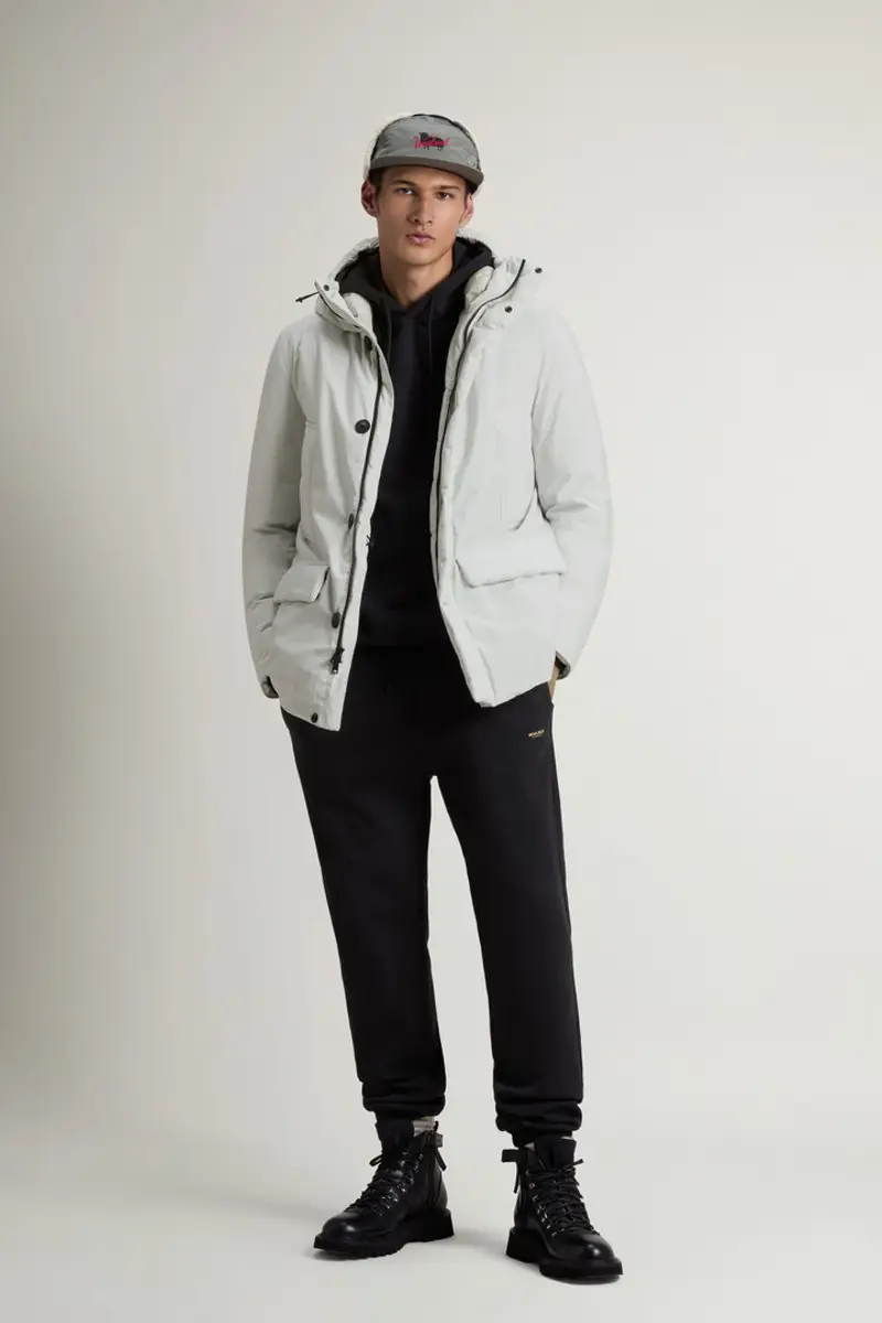 Woolrich Parka Grigio 2002640 miniatura 2