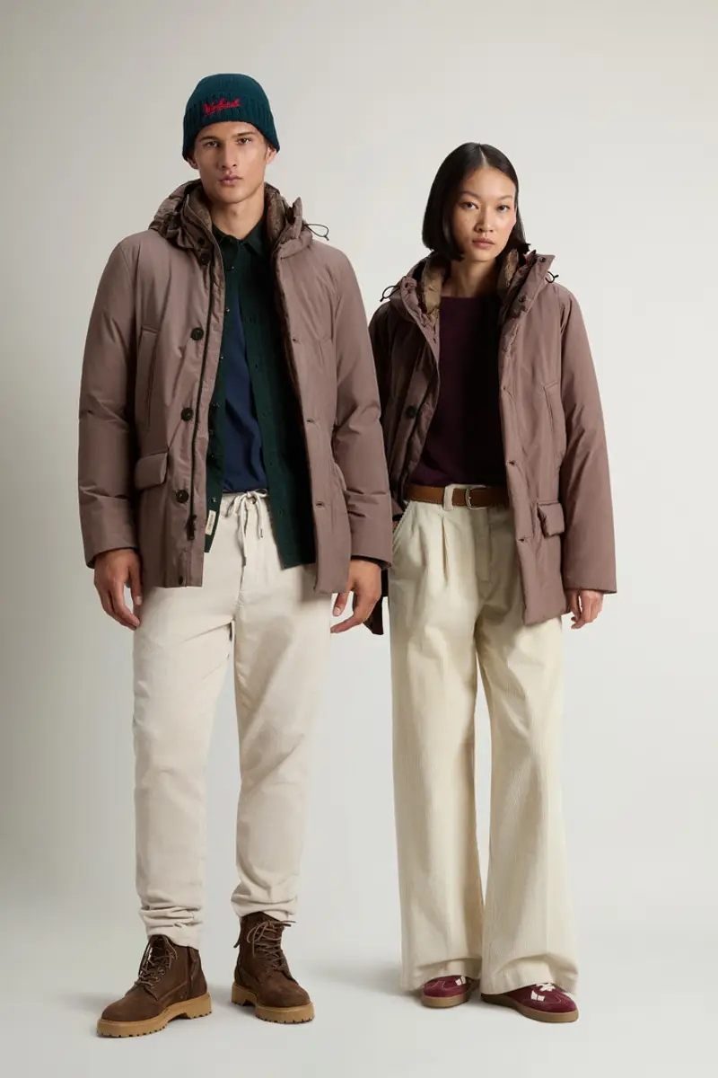 Woolrich Parka Marrone 2414709