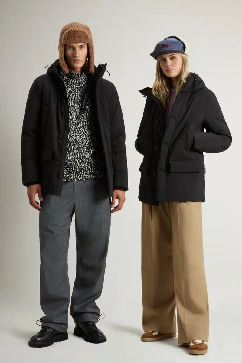 Woolrich Parka Nero 2002639